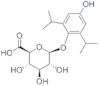 4-Hydroxy Propofol 1-O-b-D-Glucuronide