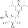 4-Hidroxi Propofol 4-O-b-D-Glucurónido