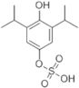 1,4-Benzènediol, 2,6-bis(1-méthyléthyl)-, 4-(sulfate d'hydrogène)