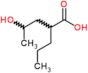 4-hydroxy-2-propylpentanoic acid