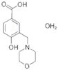 4-hydroxy-3-(morpholinomethyl)benzoic acid hydrat