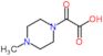 (4-methylpiperazin-1-yl)(oxo)acetic acid