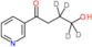 3,3,4,4-tetradeuterio-4-hydroxy-1-(3-pyridyl)butan-1-one