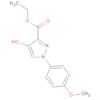 1H-Pyrazole-3-carboxylic acid, 4-hydroxy-1-(4-methoxyphenyl)-, ethylester