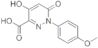 4-hydroxy-1-(4-methoxyphenyl)-6-oxo-1,6-dihydro-3-pyridazinecarboxylic acid