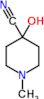 4-hydroxy-1-methylpiperidine-4-carbonitrile