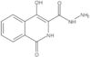 1,2-Dihydro-4-hydroxy-1-oxo-3-isoquinolinecarboxylic acid hydrazide