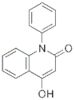 4-hidroxi-1-fenil-1,2-diidroquinolin-2-ona