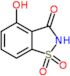 4-hydroxy-1,2-benzothiazol-3(2H)-one 1,1-dioxide