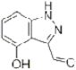 1H-Indazole-3-carboxaldehyde, 4-hydroxy-