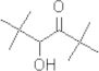 2,2,5,5-tetramethyl-4-hydroxyhexan-3-one