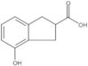 2,3-Dihydro-4-hydroxy-1H-indene-2-carboxylic acid