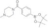 (4-Methyl-1-piperazinyl)[4-(4,4,5,5-tetramethyl-1,3,2-dioxaborolan-2-yl)phenyl]methanone