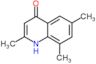 2,6,8-Trimethylchinolin-4(1H)-on