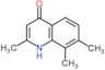 2,7,8-trimethylquinolin-4(1H)-one