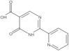1,6-Dihydro-6-oxo-2-(2-pyridinyl)-5-pyrimidinecarboxylic acid