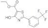 ethyl 4-hydroxy-2-[3-(trifluoromethyl)phenyl]-1,3-thiazole-5-carboxylate