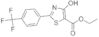 ethyl 4-hydroxy-2-[4-(trifluoromethyl)phenyl]-1,3-thiazole-5-carboxylate