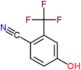 4-hydroxy-2-(trifluoromethyl)benzonitrile