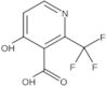 4-Hydroxy-2-(trifluoromethyl)-3-pyridinecarboxylic acid