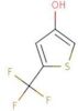 5-(trifluoromethyl)thiophen-3-ol