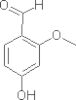 4-hydroxy-2-methoxybenzaldehyde