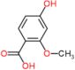 4-hydroxy-2-methoxybenzoic acid