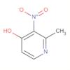 4-Pyridinol, 2-methyl-3-nitro-