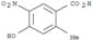 4-Hydroxy-2-methyl-5-nitrobenzoicacid