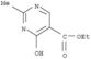 5-Pyrimidinecarboxylic acid, 4-hydroxy-2-methyl-, ethyl ester