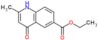 ethyl 2-methyl-4-oxo-1,4-dihydroquinoline-6-carboxylate