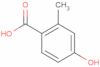 4-Hydroxy-2-methylbenzoic acid