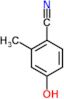 4-hydroxy-2-methylbenzonitrile