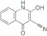 2-hydroxy-4-oxo-1H-quinoline-3-carbonitrile