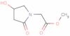 Methyl 4-hydroxy-2-oxo-1-pyrrolidineacetate