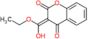 (3E)-3-[ethoxy(hydroxy)methylidene]-2H-chromene-2,4(3H)-dione