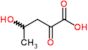 4-Hydroxy-2-oxopentanoic acid