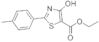 éthyl 4-hydroxy-2-(4-méthylphényl)-1,3-thiazole-5-carboxylate