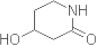 4-Hydroxypiperidin-2-one