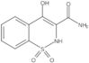 2H-1,2-Benzothiazine-3-carboxamide, 4-hydroxy-, 1,1-dioxide