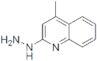 2(1H)-Quinolinone, 4-methyl-, hydrazone