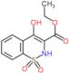 Ácido 2H-1,2-benzotiazina-3-carboxílico, 4-hidroxi-, éster etílico, 1,1-dióxido