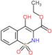 ethyl 4-hydroxy-2H-1,2-benzothiazine-3-carboxylate 1,1-dioxide