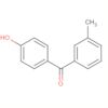 Methanone, (4-hydroxyphenyl)(3-methylphenyl)-