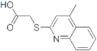 (4-METHYL-QUINOLIN-2-YLSULFANYL)-ACETIC ACID