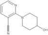 2-(4-Hydroxy-1-piperidinyl)-3-pyridinecarbonitrile