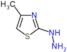 2-hydrazinyl-4-methyl-1,3-thiazole