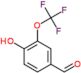 4-hydroxy-3-(trifluoromethoxy)benzaldehyde