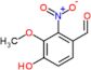 4-hydroxy-3-methoxy-2-nitrobenzaldehyde