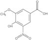 4-Hydroxy-3-methoxy-5-nitrobenzoic acid